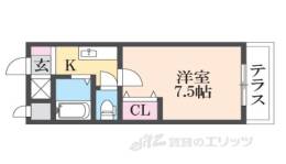 メルシ―間取り図面