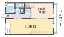 シティーハイムいかるが間取り図面