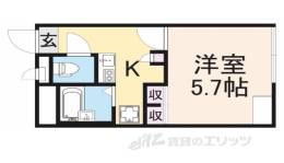 レオパレス桜邸間取り図面
