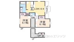 プロムナード間取り図面