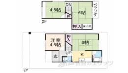 貸家間取り図面