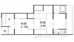 第一静洛荘間取り図面