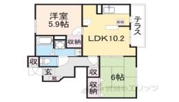 グリーンヒルズハナハナ間取り図面