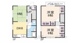 貸家間取り図面