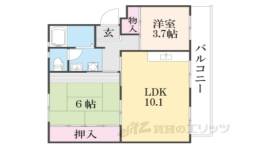 中宮第３団地３２号棟間取り図面