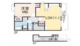 スミスガーデンα間取り図面