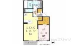 ラフロール青垣間取り図面