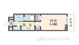 シャトーエレガント間取り図面