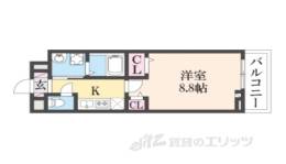 シャトーエレガント間取り図面