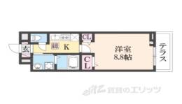 シャトーエレガント間取り図面