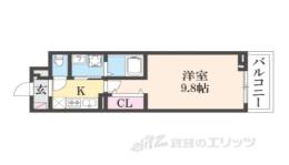 シャトーエレガント間取り図面