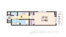 シャトーエレガント間取り図面
