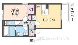 メゾン・ストーク間取り図面