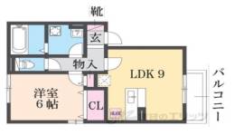 メゾン・ストーク間取り図面