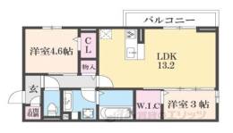 Ｔｅｌｌ　ｍｅ　和華２間取り図面