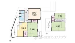 貸家間取り図面