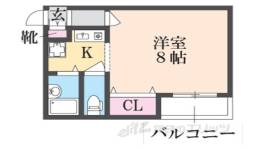 エクセル原口間取り図面