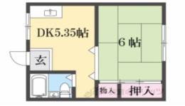 貸家間取り図面