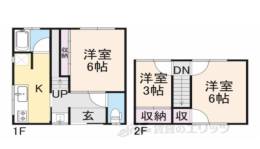 貸家間取り図面