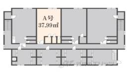 栗東市安養寺２丁目テナント間取り図面