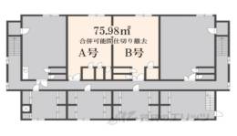 栗東市安養寺２丁目テナント間取り図面