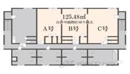 栗東市安養寺２丁目テナント間取り図面