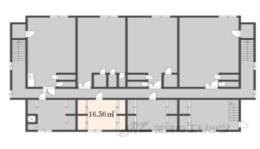 栗東市安養寺２丁目テナント間取り図面