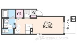 エヴィメリアＤ間取り図面