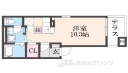 エヴィメリアＤ間取り図面