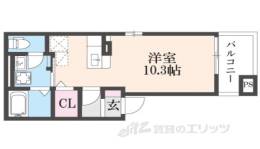 エヴィメリアＤ間取り図面