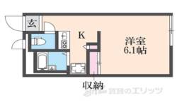 レオパレス茶園場間取り図面