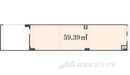 ベルアンジュ奈良（テナント）間取り図面