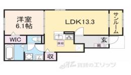 プレミール間取り図面