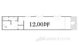 山田貸店舗間取り図面