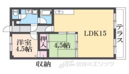 メゾン・ド・ライン間取り図面