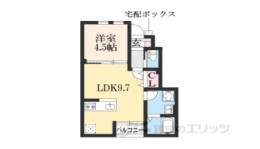 ラフォーレハウス１間取り図面