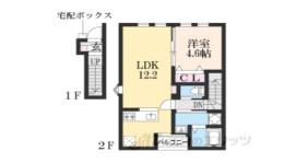 ラフォーレハウス１間取り図面