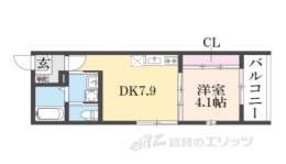 ACERO醍醐間取り図面