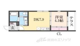 ACERO醍醐間取り図面