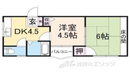 フラワーハイム９７間取り図面