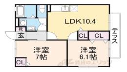 グランシャリオ間取り図面