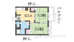 パールハイツ間取り図面