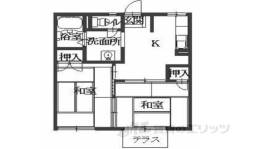 パールハイツ間取り図面