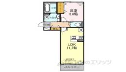 サンティエ間取り図面
