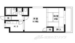 木村マンション間取り図面