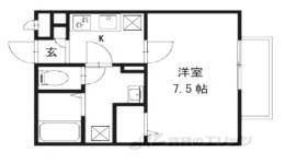 ハーツデイル間取り図面