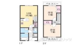 ｉｏｒｉ３間取り図面