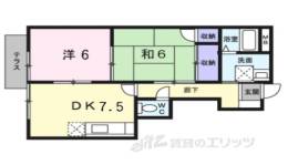 ラビドールＡ間取り図面