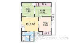 メゾン八幡間取り図面