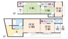 貸家間取り図面